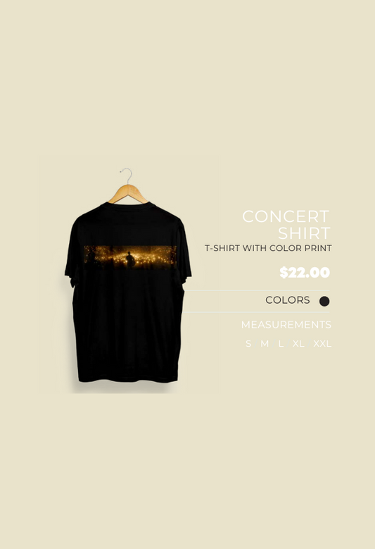 CONCERT SHIRT