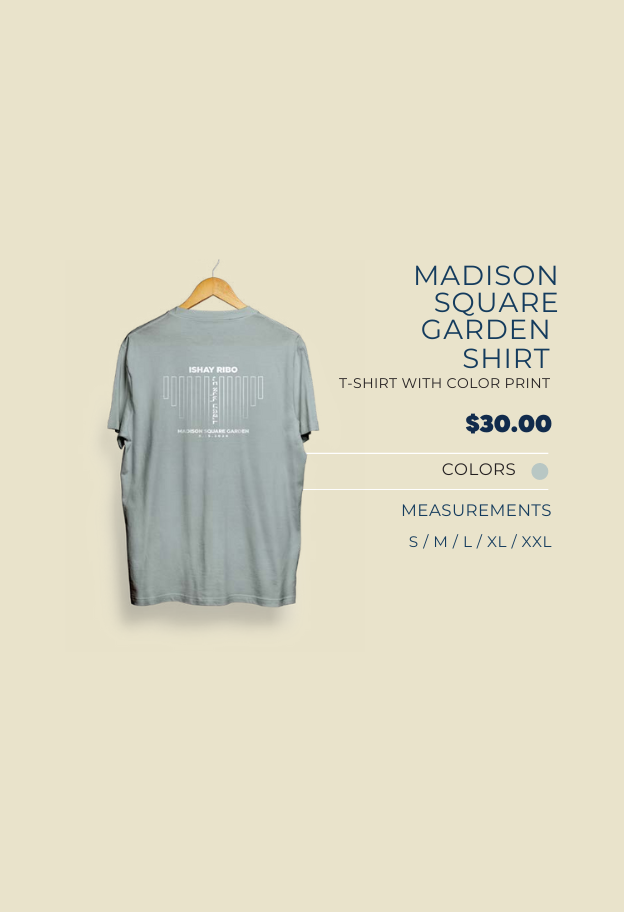 Madison Square Gardens T shirt